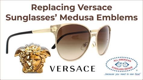 versace eyeglass repair|Versace sunglasses repair near me.